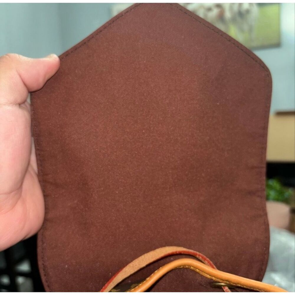 Louis Vuitton Montsouris GM Backpack - Picture 12 of 16